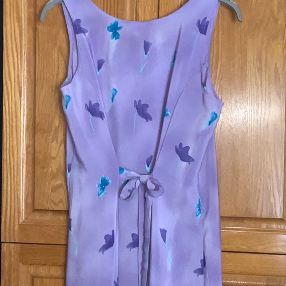 🌟Add-on🌟Flowered Summer Dress - Picture 4 of 5